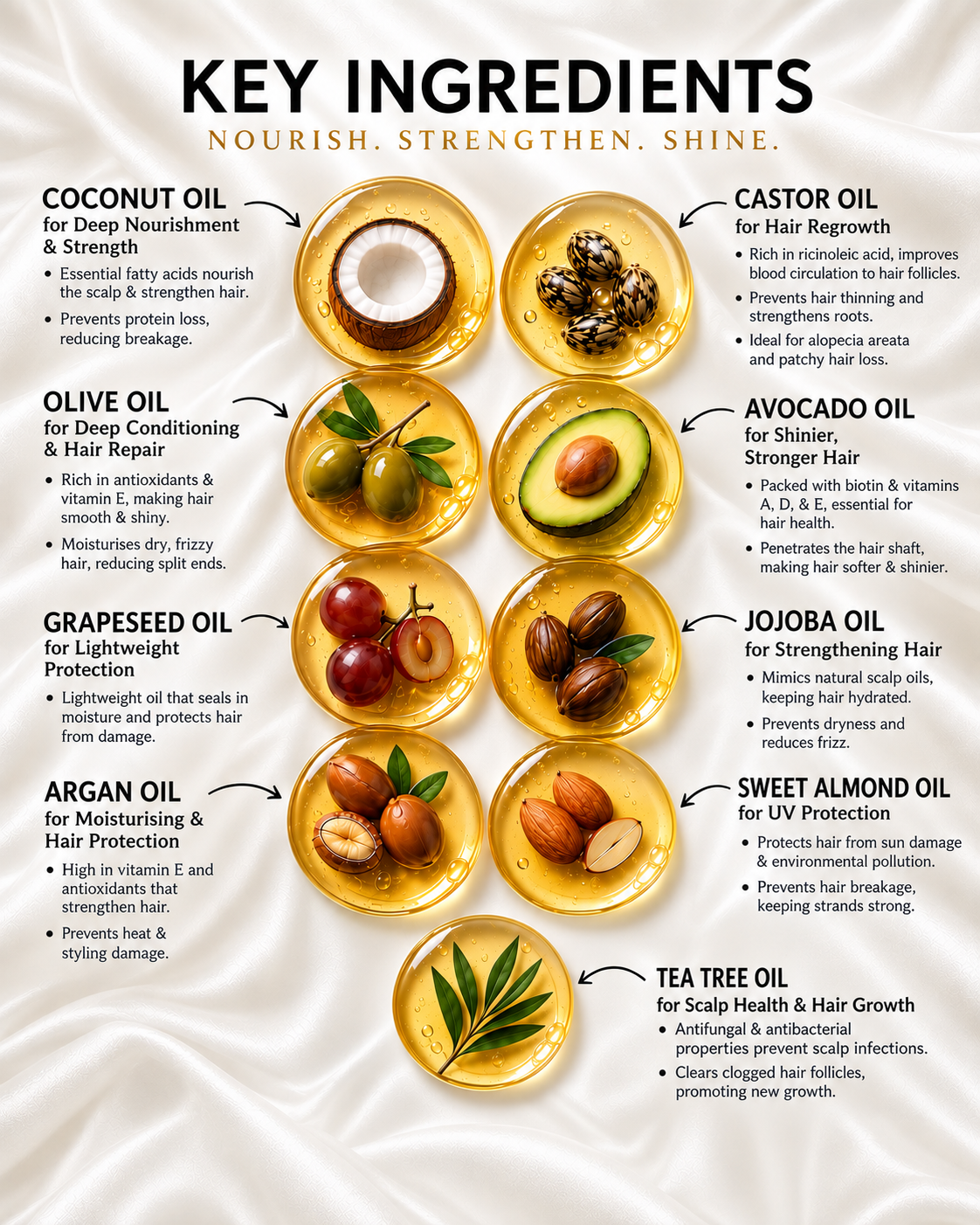 Nourishing Scalp & Hair Oil